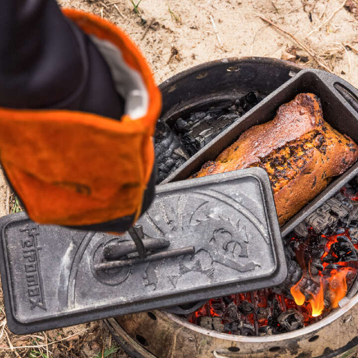 Petromax Brat- und Backform mit Deckel 34 x 13 x 13,5 cm